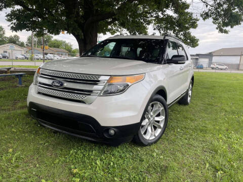 2013 Ford Explorer XLT