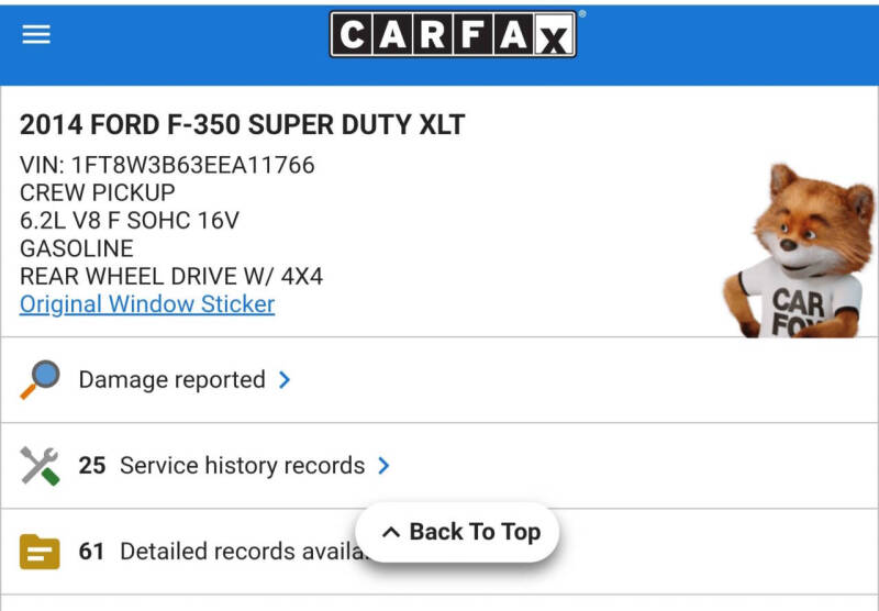 2014 Ford F-350 Super Duty XLT