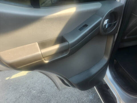 2012 Nissan Xterra S