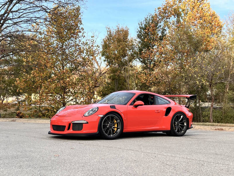 2016 Porsche 911 GT3 RS