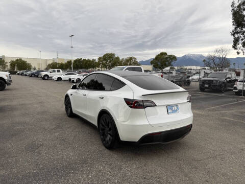 2020 Tesla Model Y Performance