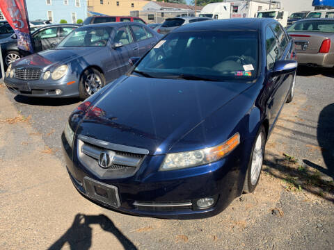 2007 Acura TL for sale at Harrisburg Auto Center Inc. in Harrisburg PA