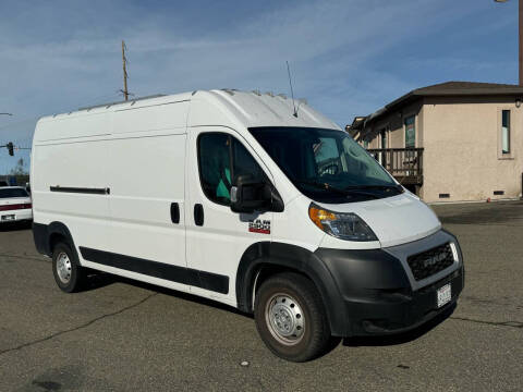 2019 RAM ProMaster for sale at Deruelle's Auto Sales in Shingle Springs CA