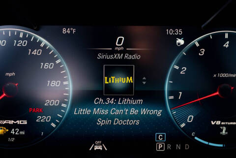 2020 Mercedes-Benz AMG GT C