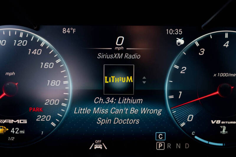 2020 Mercedes-Benz AMG GT C