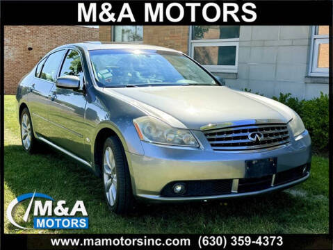 2006 Infiniti M35