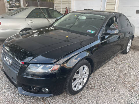 2009 Audi A4 for sale at Trocci's Auto Sales in West Pittsburg PA