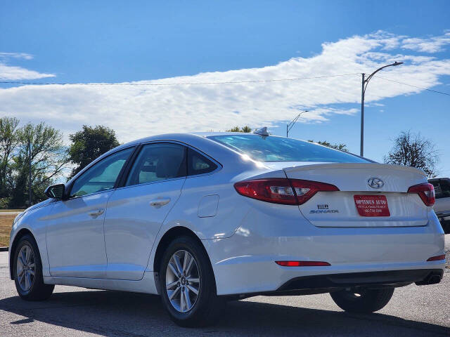 2017 Hyundai SONATA for sale at Optimus Auto in Omaha, NE