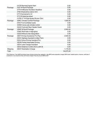 2026 BMW X7 xDrive40i