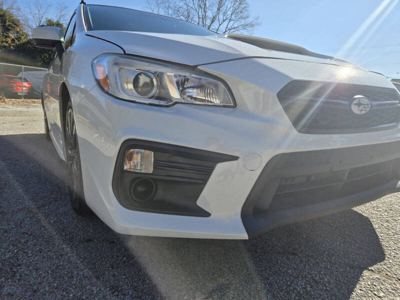 2019 Subaru WRX