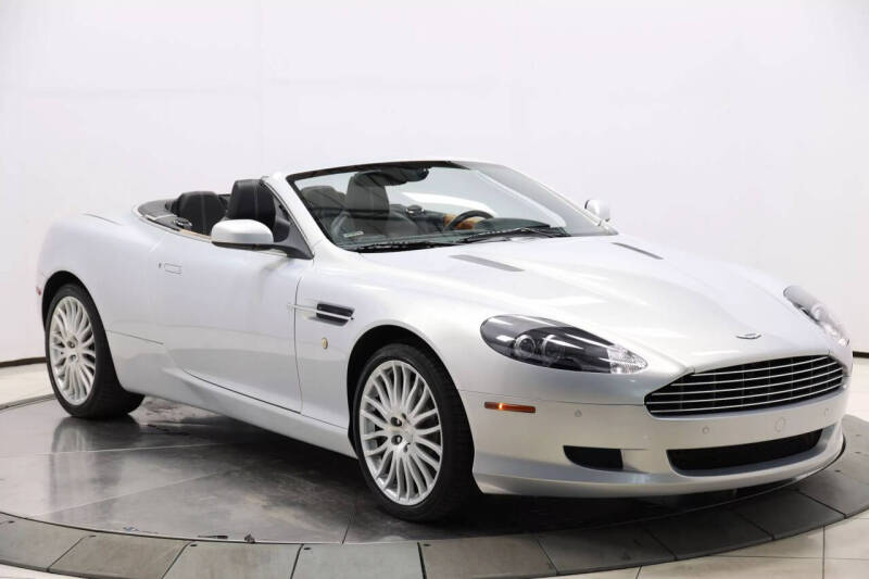 2009 Aston Martin DB9 Volante