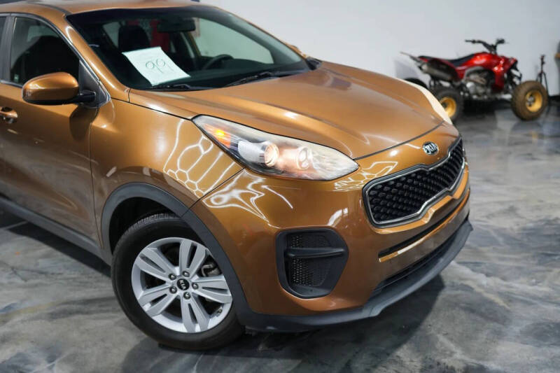 2017 Kia Sportage LX
