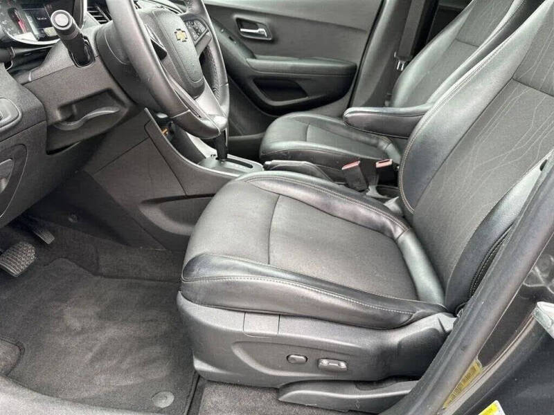 2018 Chevrolet Trax LT