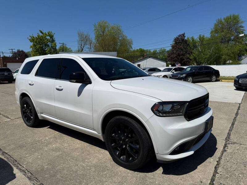 2017 Dodge Durango R/T