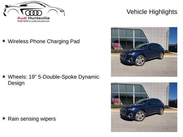 2023 Audi Q3 quattro S line Prem Plus 45 TFSI