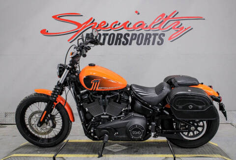 2021 Harley-Davidson Street Bob 114