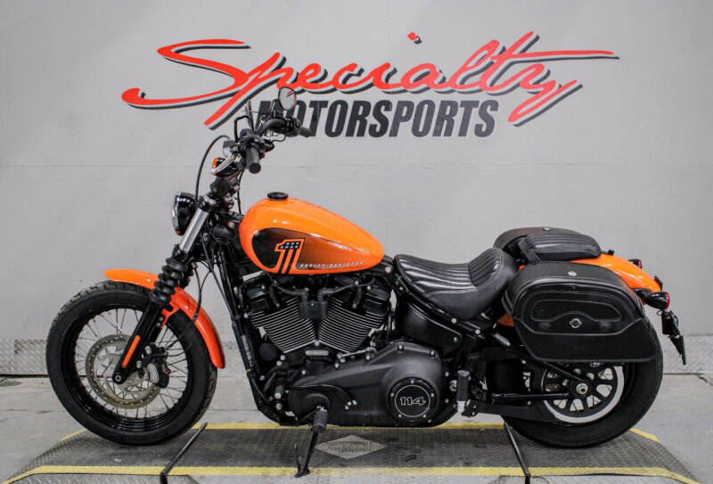 2021 Harley-Davidson Street Bob 114