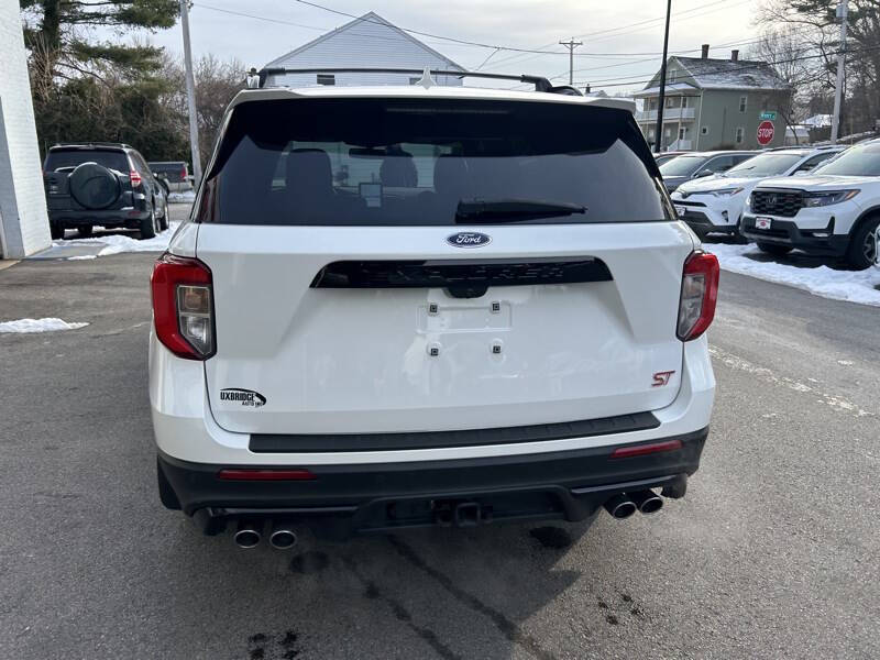 2020 Ford Explorer ST