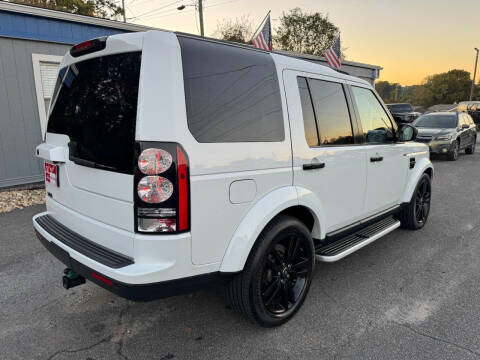 2016 Land Rover LR4 HSE