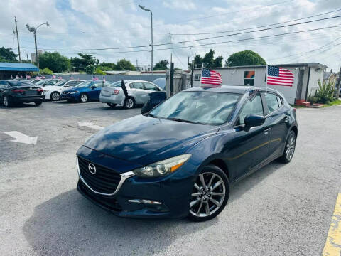 2017 Mazda MAZDA3 for sale at MAGIC CITY AUTO in Miami FL
