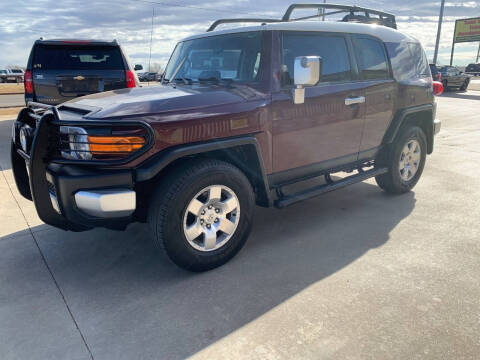2007 Toyota FJ Cruiser