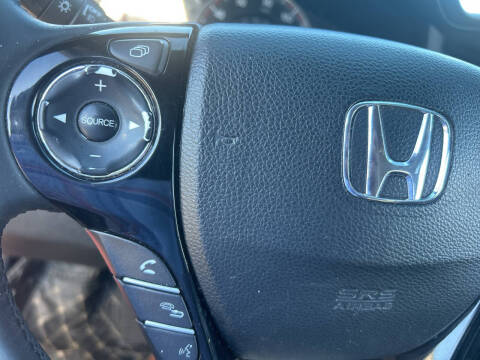 2016 Honda Accord Sport