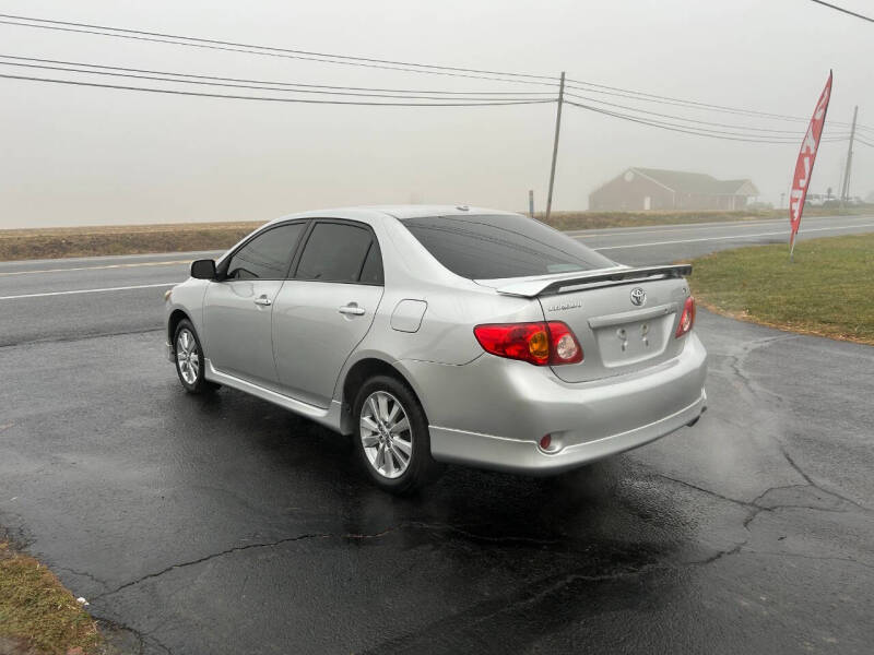 2010 Toyota Corolla S photo 10