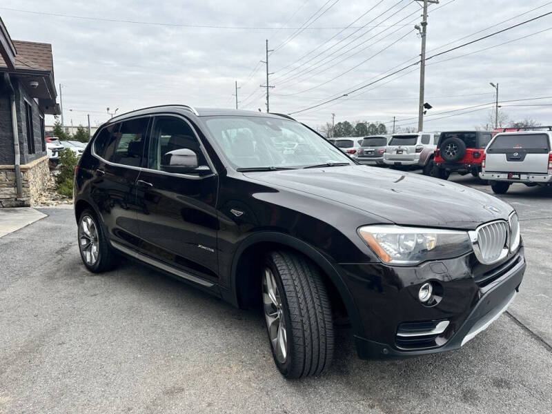 2016 BMW X3 xDrive28i