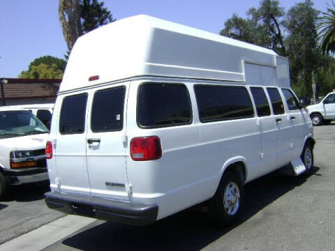 2000 Dodge Ram Van 3500