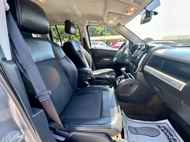 2017 Jeep Compass Latitude