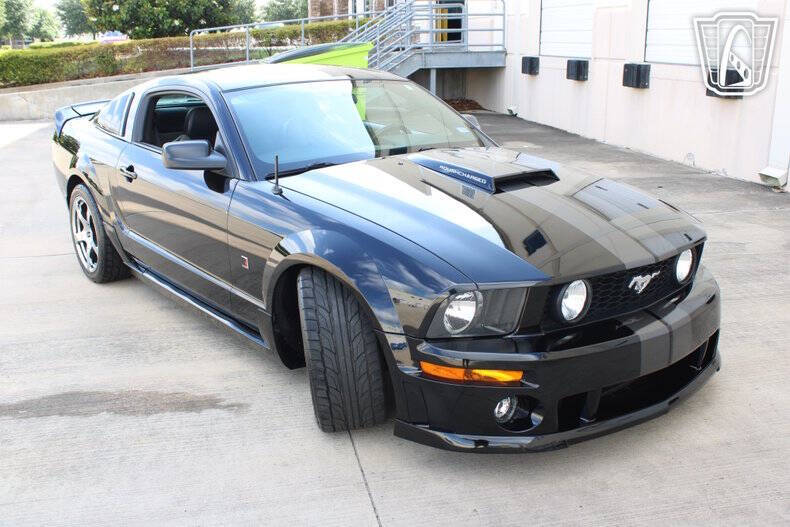 2007 Ford Mustang