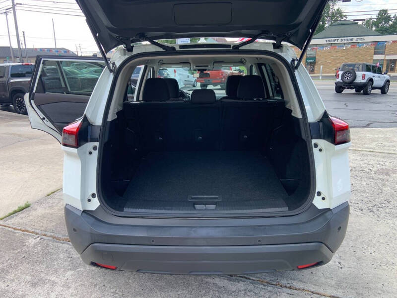 2021 Nissan Rogue S