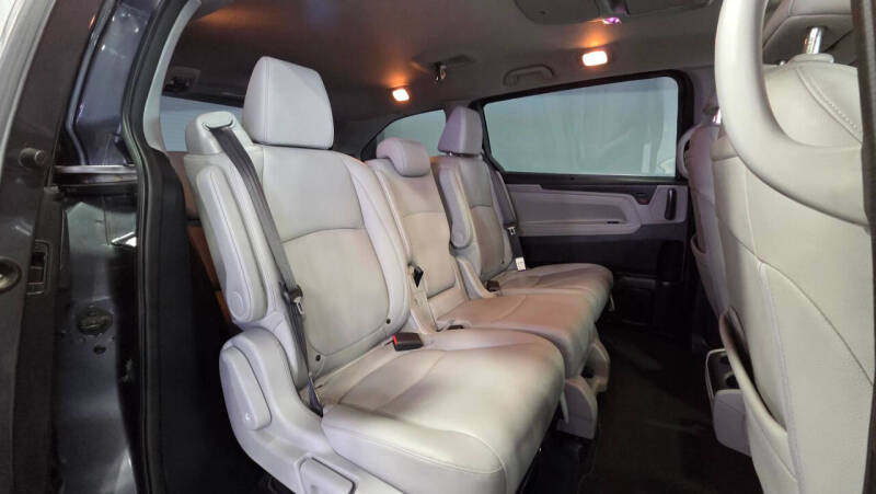 2018 Honda Odyssey Elite