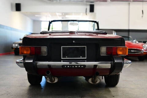 1974 Triumph TR6