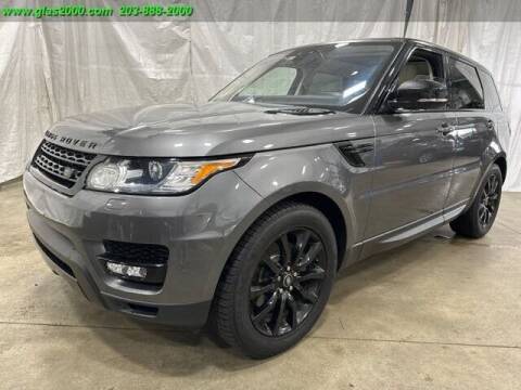 2017 Land Rover Range Rover Sport for sale at Green Light Auto Sales LLC in Bethany CT