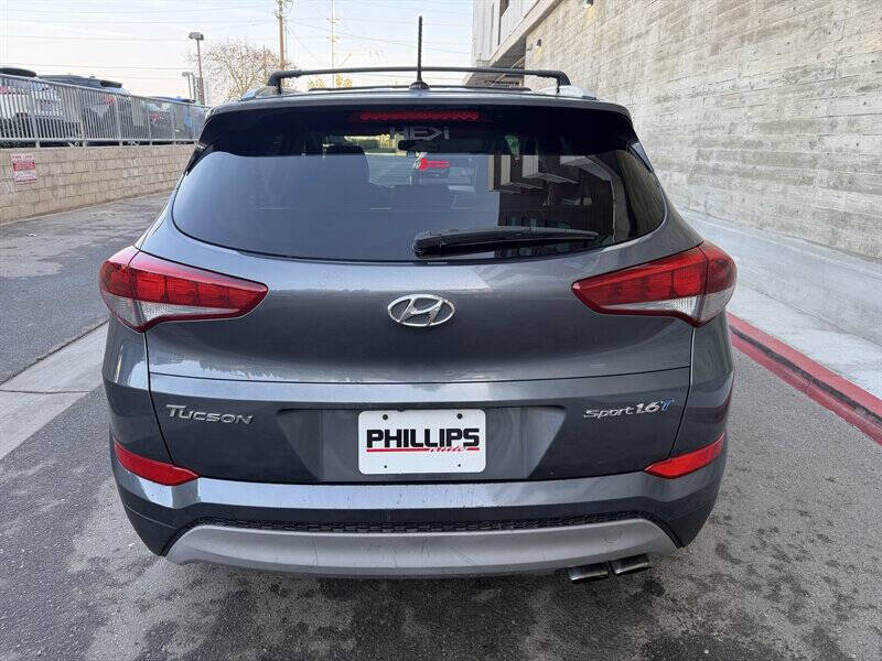2017 Hyundai Tucson Sport