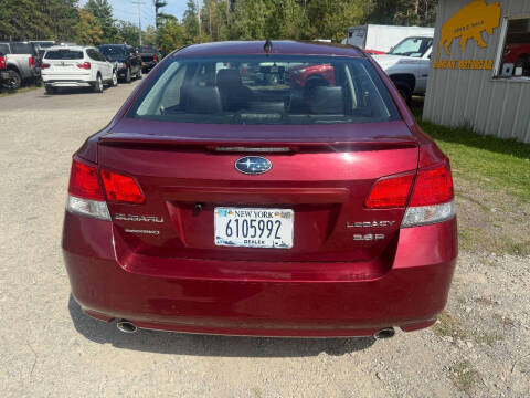 2012 Subaru Legacy 3.6R Limited