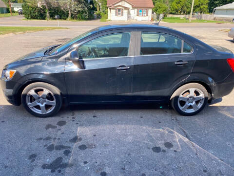 2012 Chevrolet Sonic for sale at Conklin Cycle Center in Binghamton NY