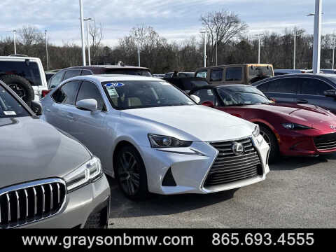2020 Lexus IS 300