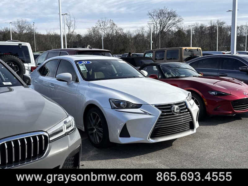 2020 Lexus IS 300