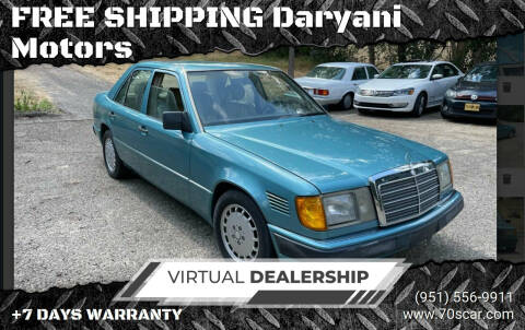 1992 Mercedes-Benz 300-Class for sale at FREE SHIPPING     Daryani Group - FREE SHIPPING Daryani Group in Riverside CA