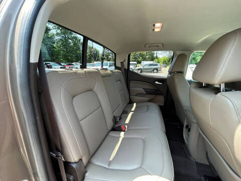 2016 GMC Canyon