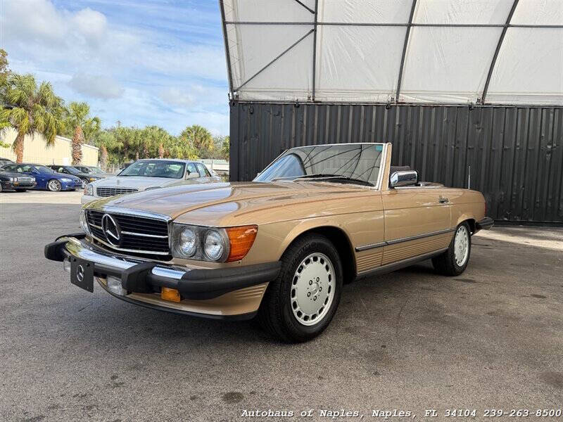 1988 Mercedes-Benz 560-Class 560 SL