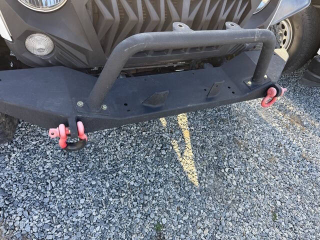 2015 Jeep Wrangler Unlimited