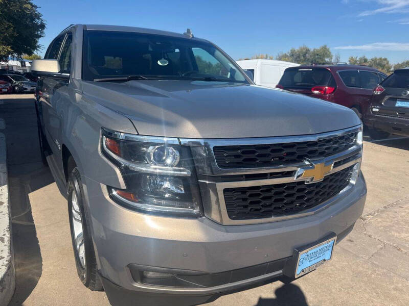 2017 Chevrolet Tahoe LT