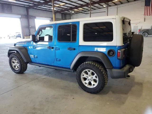 2021 Jeep Wrangler Unlimited Islander