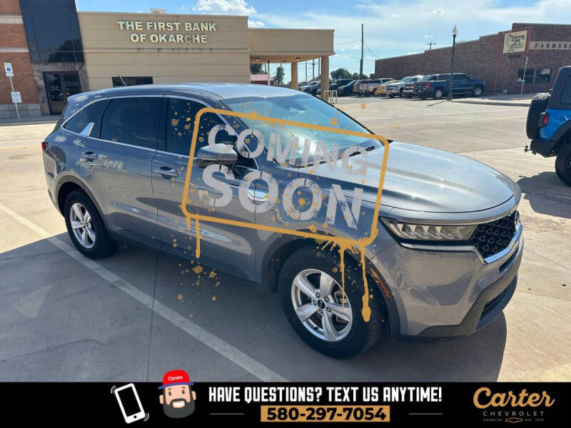 2021 Kia Sorento For Sale In Weatherford, OK