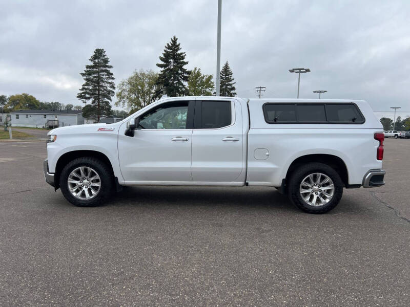 2020 Chevrolet Silverado 1500 LTZ