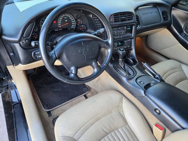 2001 Chevrolet Corvette