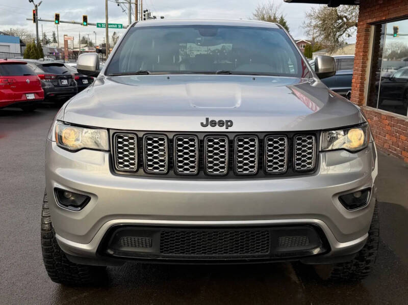2018 Jeep Grand Cherokee Altitude